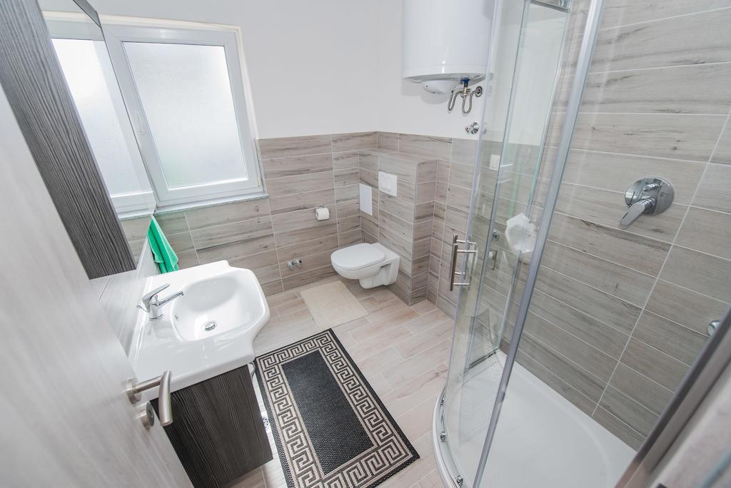 Apartment Grabovac Kastela Ruang foto